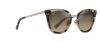 Maui Jim MJHS870-10 Wood Rose