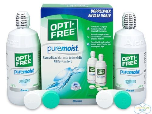 Opti-Free Puremoist Duo Pack 2X300 ml ápolószer